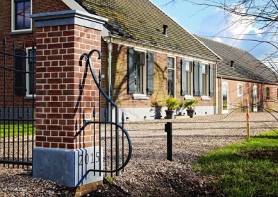 Verbouwing woonboerderij Vinkeveen