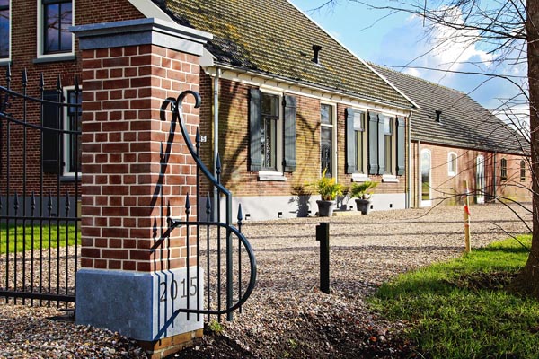 Verbouwing woonboerderij Vinkeveen