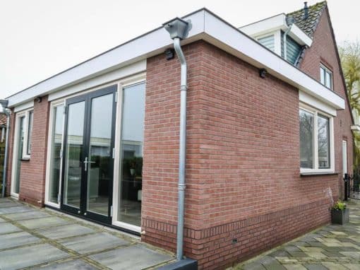 Aanbouw woning in Wilnis