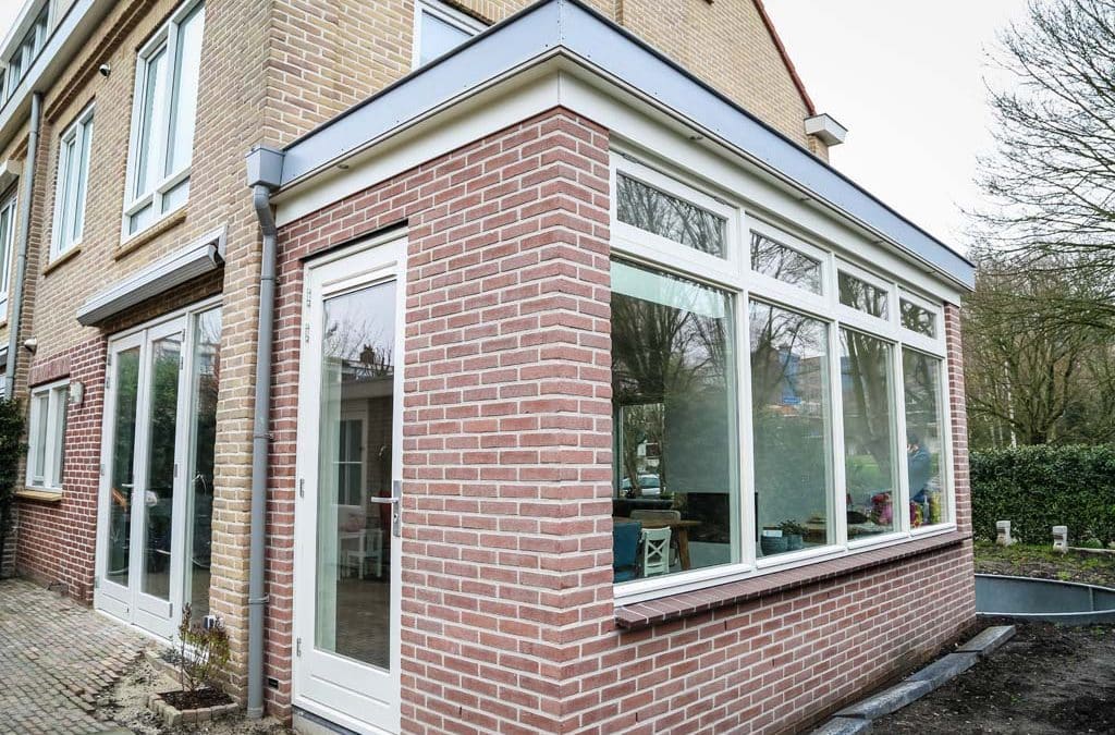 Aanbouw zijgevel Amstelveen en renovatie