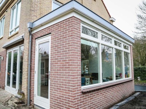 Aanbouw zijgevel Amstelveen en renovatie