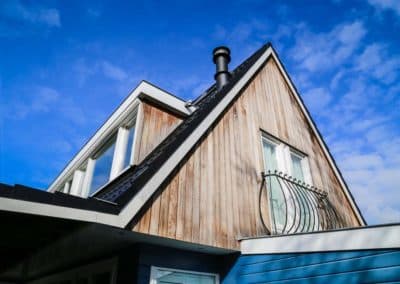 Verbouwing zomerwoning in Vinkeveen