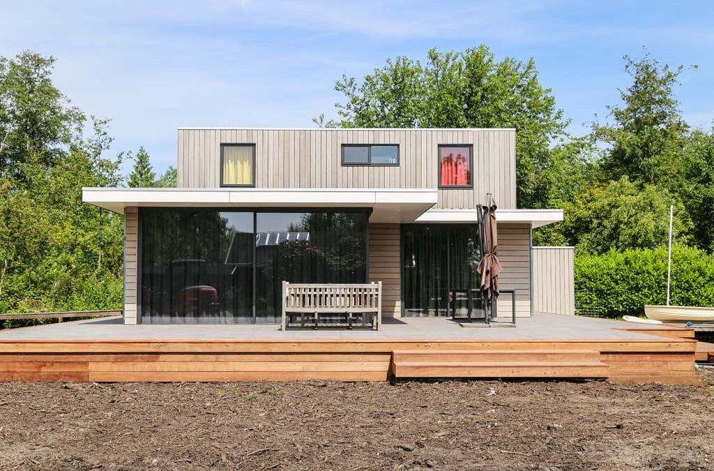 Nieuwbouw zomerwoning Vinkeveen