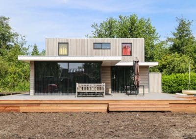 Nieuwbouw zomerwoning Vinkeveen