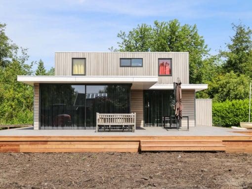 Nieuwbouw zomerwoning Vinkeveen